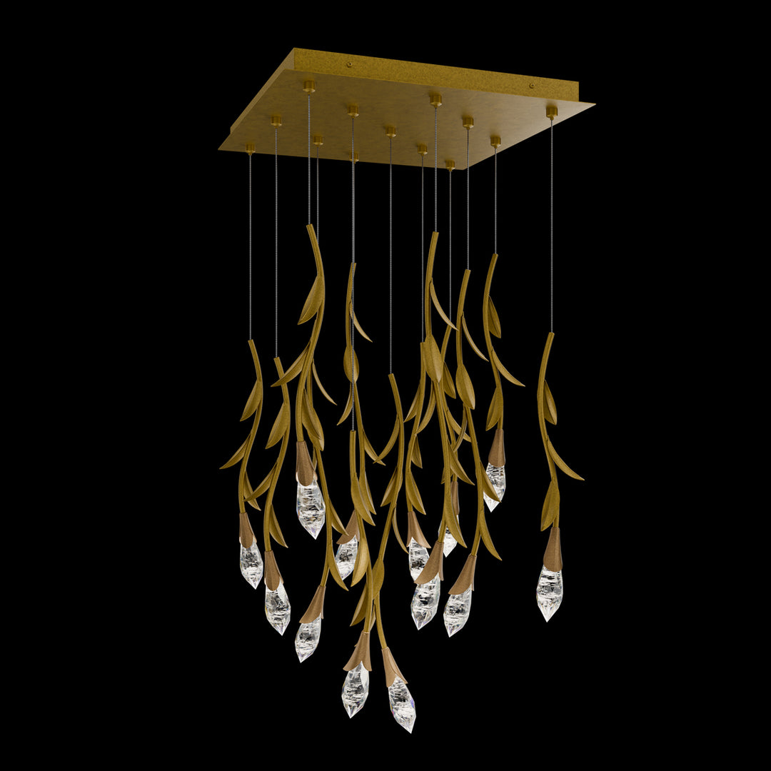 Schonbek Signature Secret Garden Chandelier S2413S-26OH