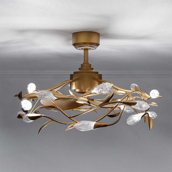 Schonbek Signature Secret Garden Fandelier