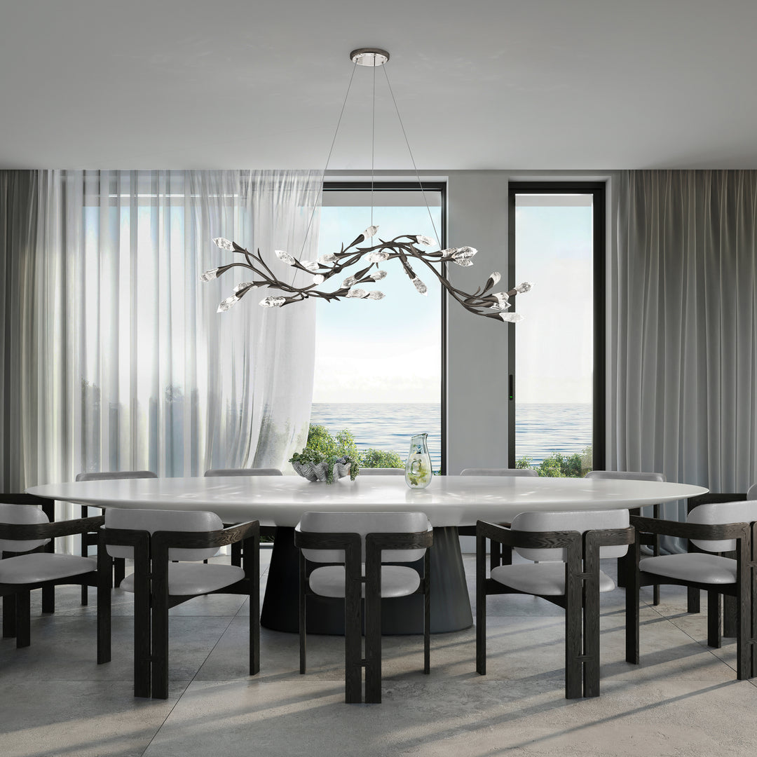 Schonbek Signature Secret Garden Linear Pendant S2456-47OH