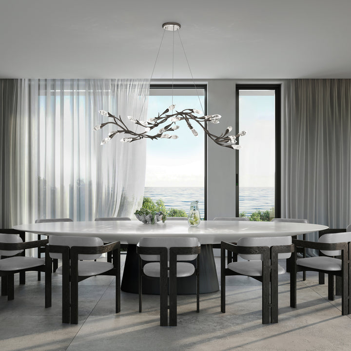 Schonbek Signature Secret Garden Linear Pendant S2456-47OH