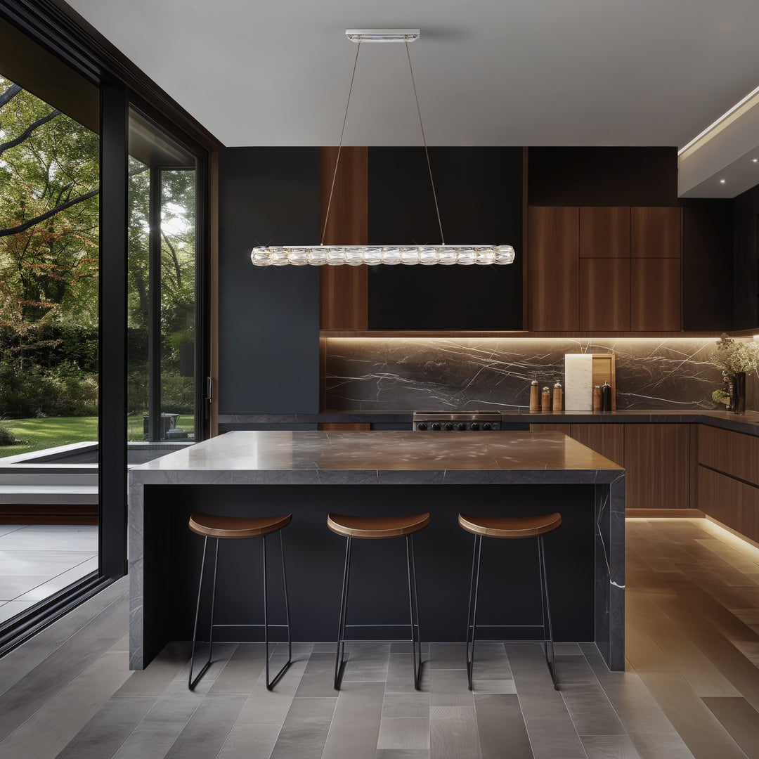 Schonbek Signature Verve LED Linear Pendant S2643-401R