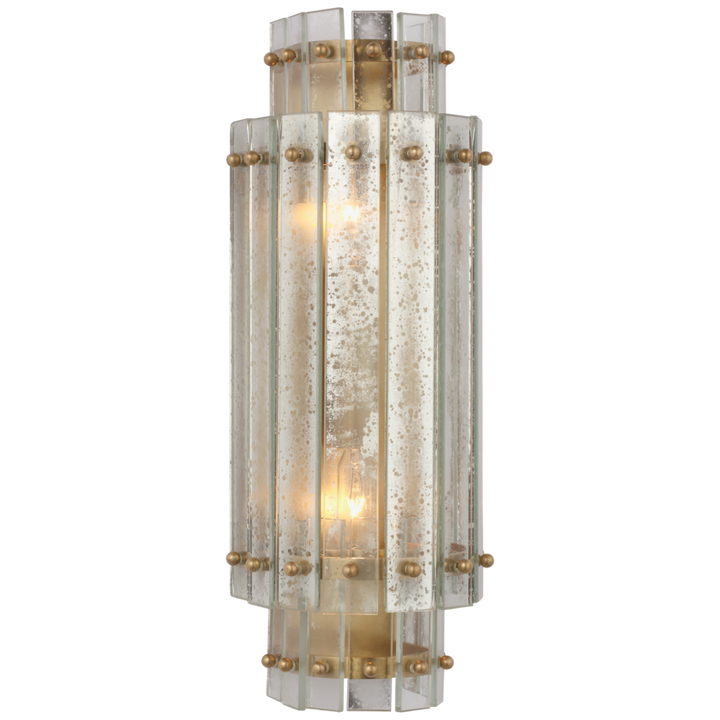 Visual Comfort & Co. Cadence Small Tiered Sconce Wall Sconces Visual Comfort & Co.   