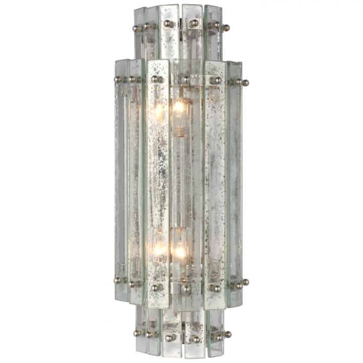 Visual Comfort & Co. Cadence Small Tiered Sconce Wall Sconces Visual Comfort & Co.   