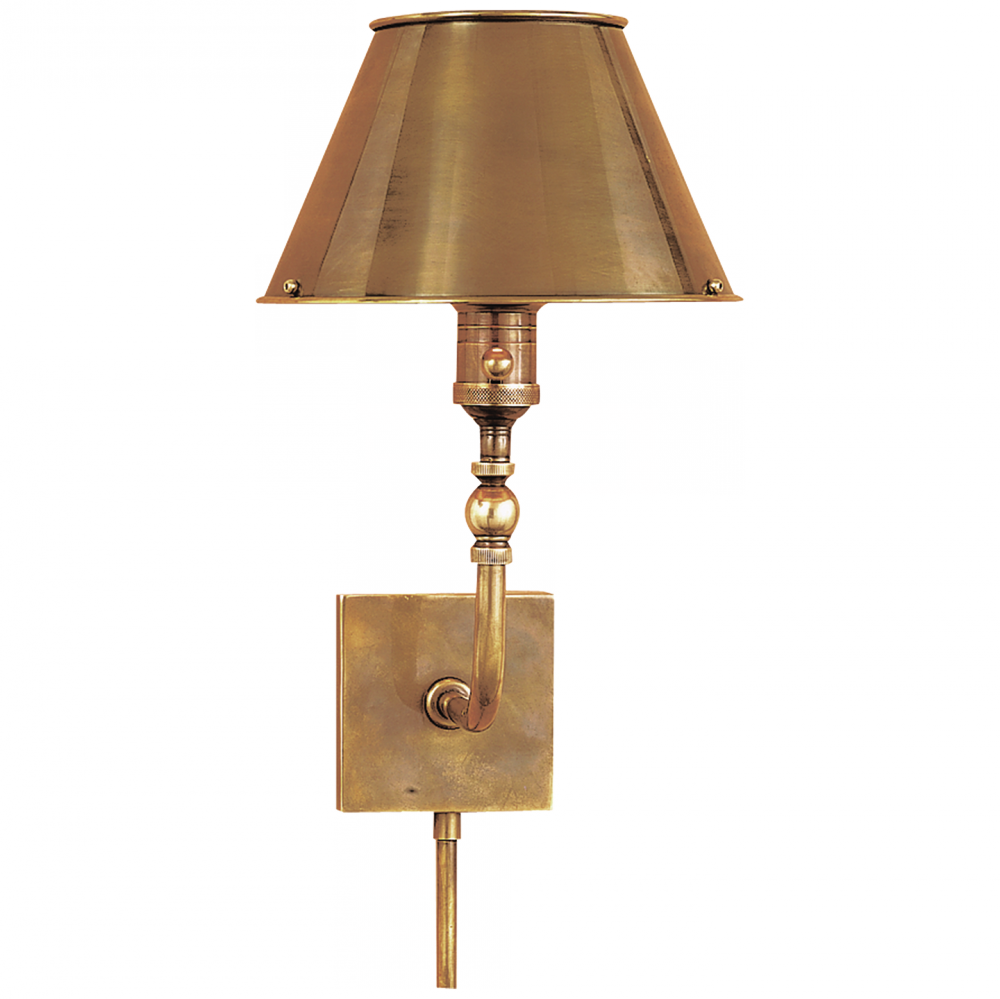 Visual Comfort & Co. Swivel Head Wall Lamp Wall Sconces Visual Comfort & Co.   