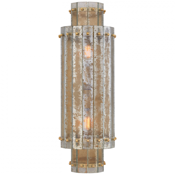 Visual Comfort & Co. Cadence Large Tiered Sconce Wall Sconces Visual Comfort & Co.   