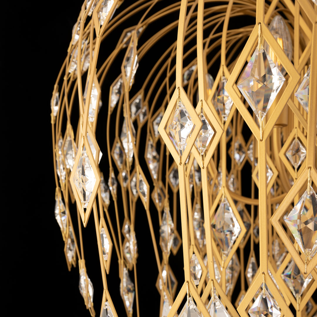 Schonbek Signature Laureline Chandelier S27536-700O