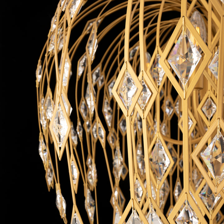 Schonbek Signature Laureline Chandelier S27536-700O