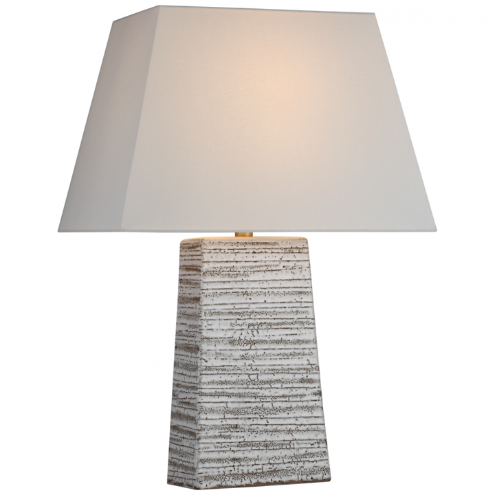 Visual Comfort & Co. Gates Medium Rectangle Table Lamp Table Lamps Visual Comfort & Co.   