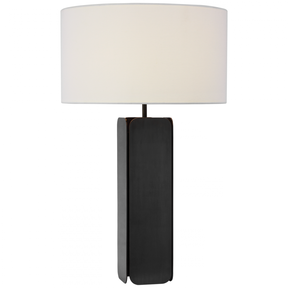 Visual Comfort & Co. Abri Large Paneled Table Lamp Table Lamps Visual Comfort & Co.   