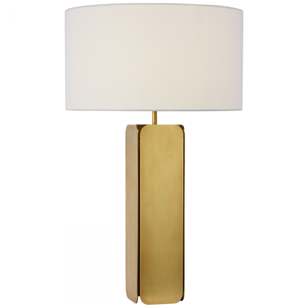 Visual Comfort & Co. Abri Large Paneled Table Lamp