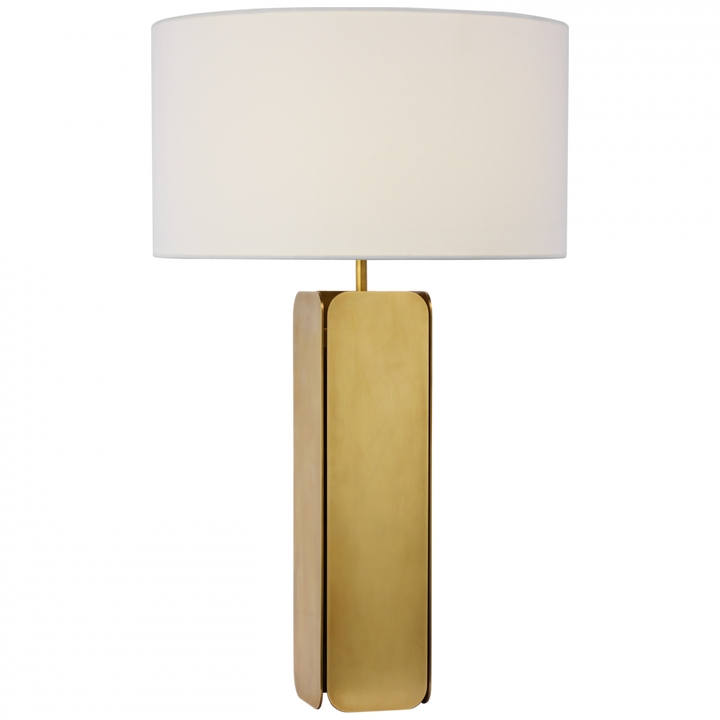 Visual Comfort & Co. Abri Large Paneled Table Lamp