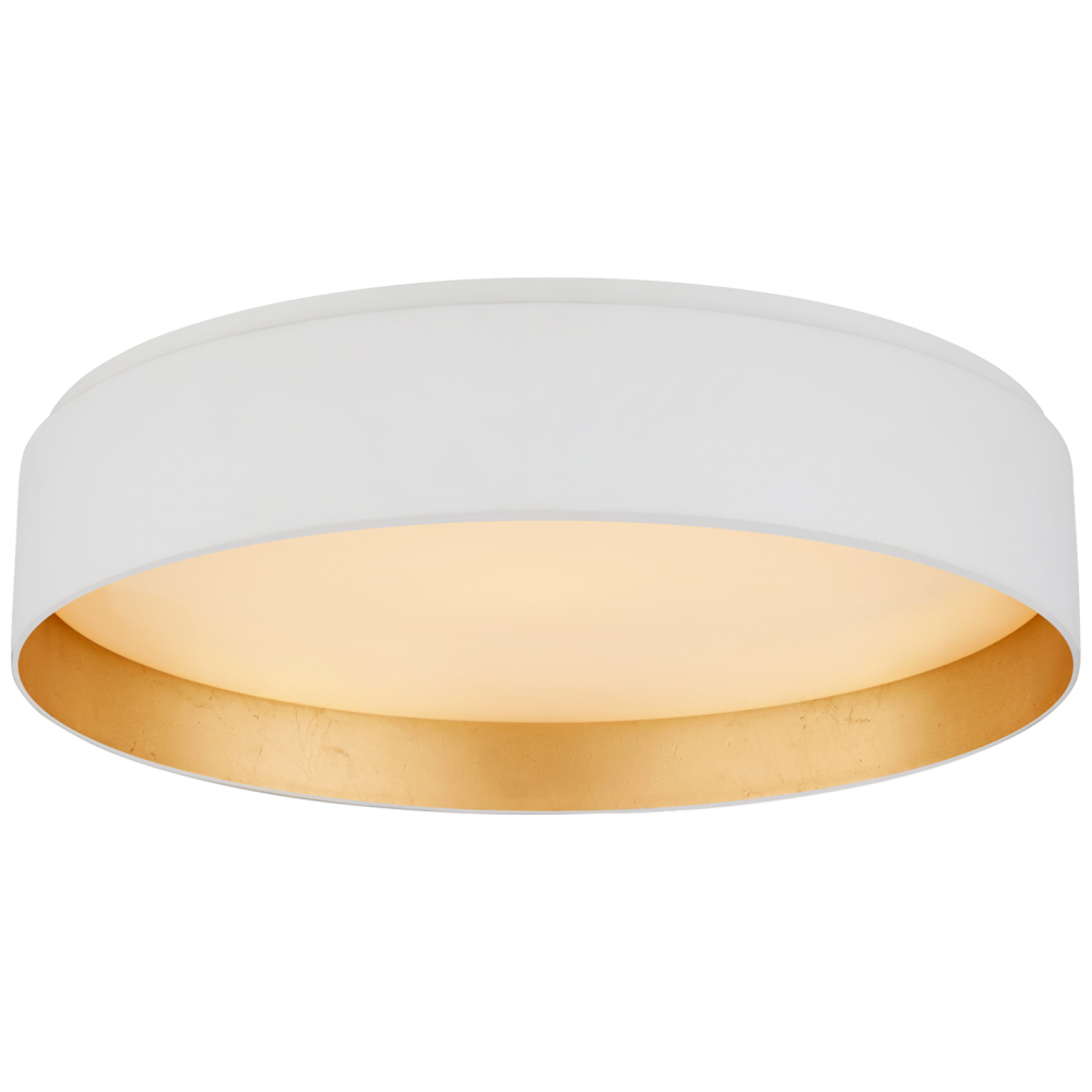 Visual Comfort & Co. Shaw Large Flush Ceiling Flush Mounts Visual Comfort & Co.   