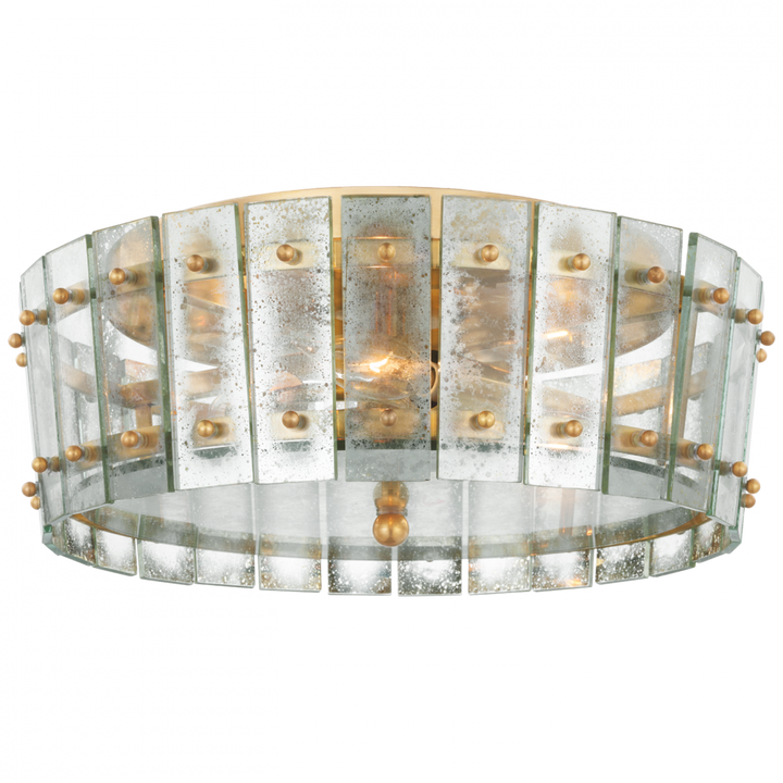 Visual Comfort & Co. Cadence Medium Single-Tier Flush Mount Ceiling Flush Mounts Visual Comfort & Co.   