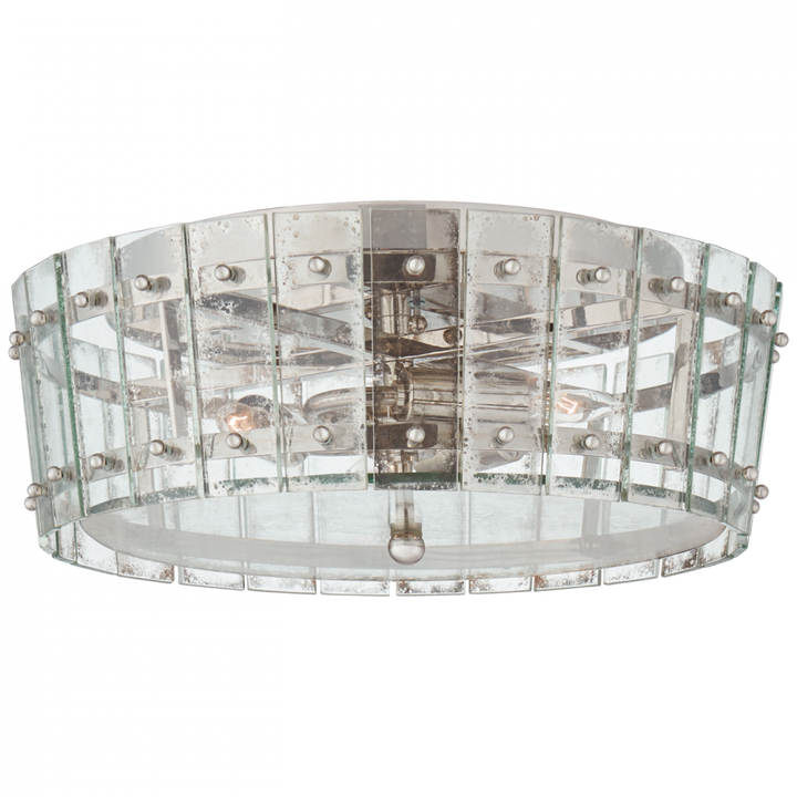 Visual Comfort & Co. Cadence Medium Single-Tier Flush Mount Ceiling Flush Mounts Visual Comfort & Co.   