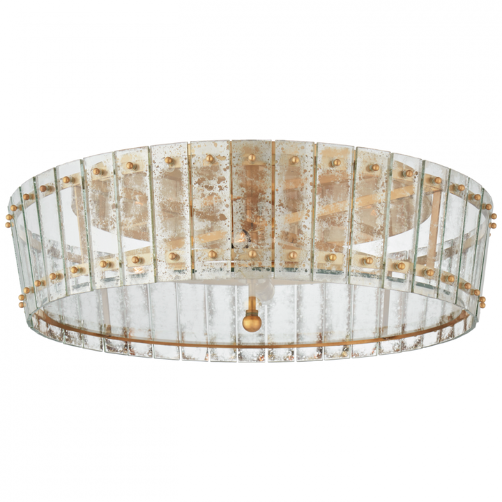 Visual Comfort & Co. Cadence Large Single-Tier Flush Mount Ceiling Flush Mounts Visual Comfort & Co.   