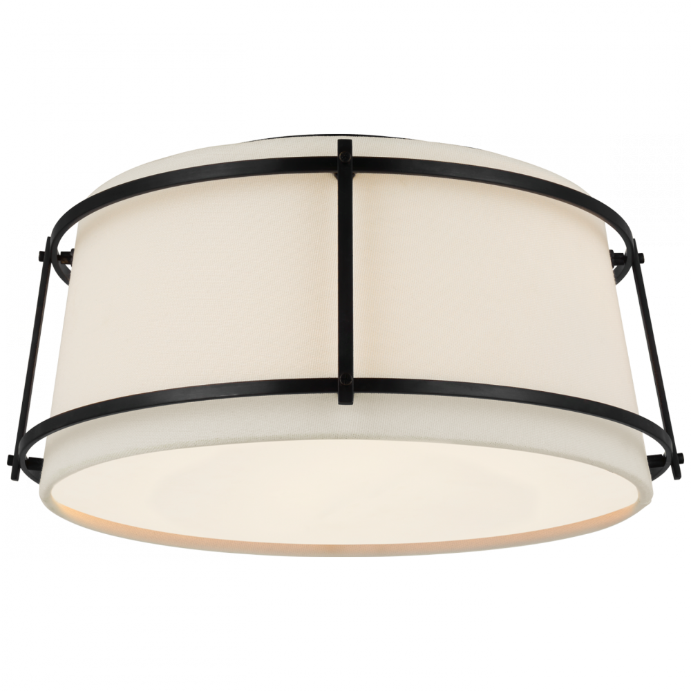 Visual Comfort & Co. Callaway Small Flush Mount Ceiling Flush Mounts Visual Comfort & Co.   