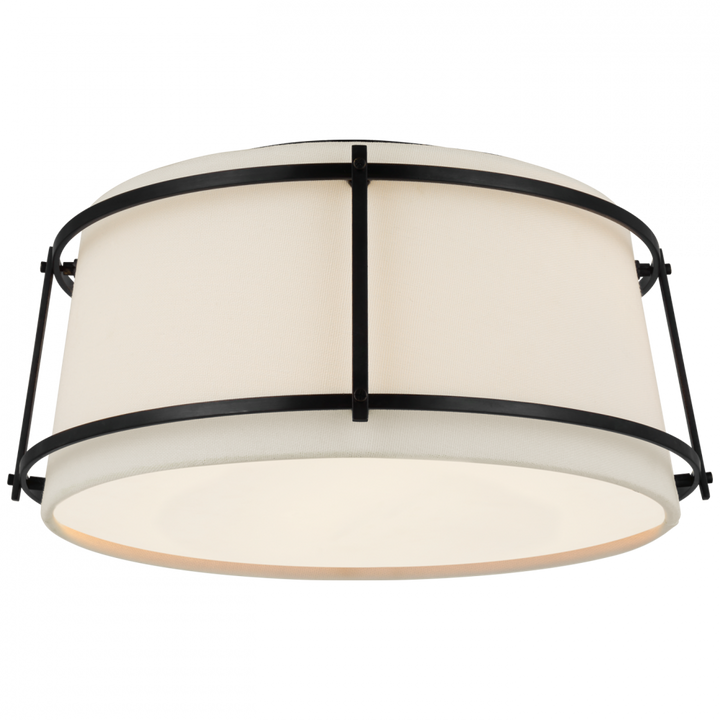 Visual Comfort & Co. Callaway Small Flush Mount Ceiling Flush Mounts Visual Comfort & Co.   