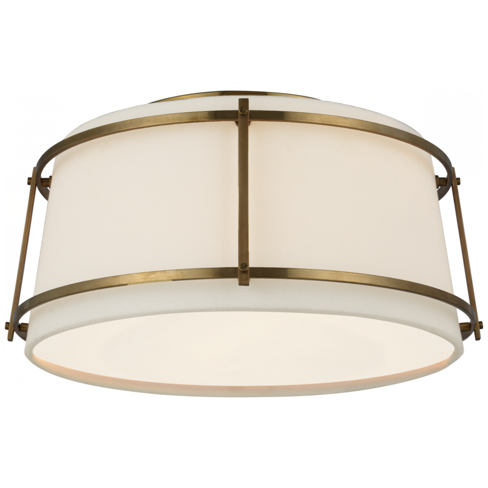 Visual Comfort & Co. Callaway Small Flush Mount Ceiling Flush Mounts Visual Comfort & Co.   