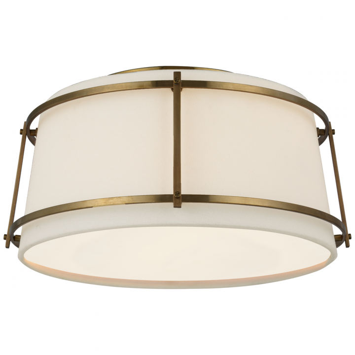 Visual Comfort & Co. Callaway Small Flush Mount Ceiling Flush Mounts Visual Comfort & Co.   