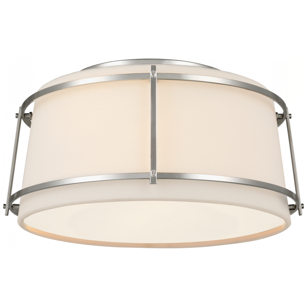 Visual Comfort & Co. Callaway Small Flush Mount Ceiling Flush Mounts Visual Comfort & Co.   