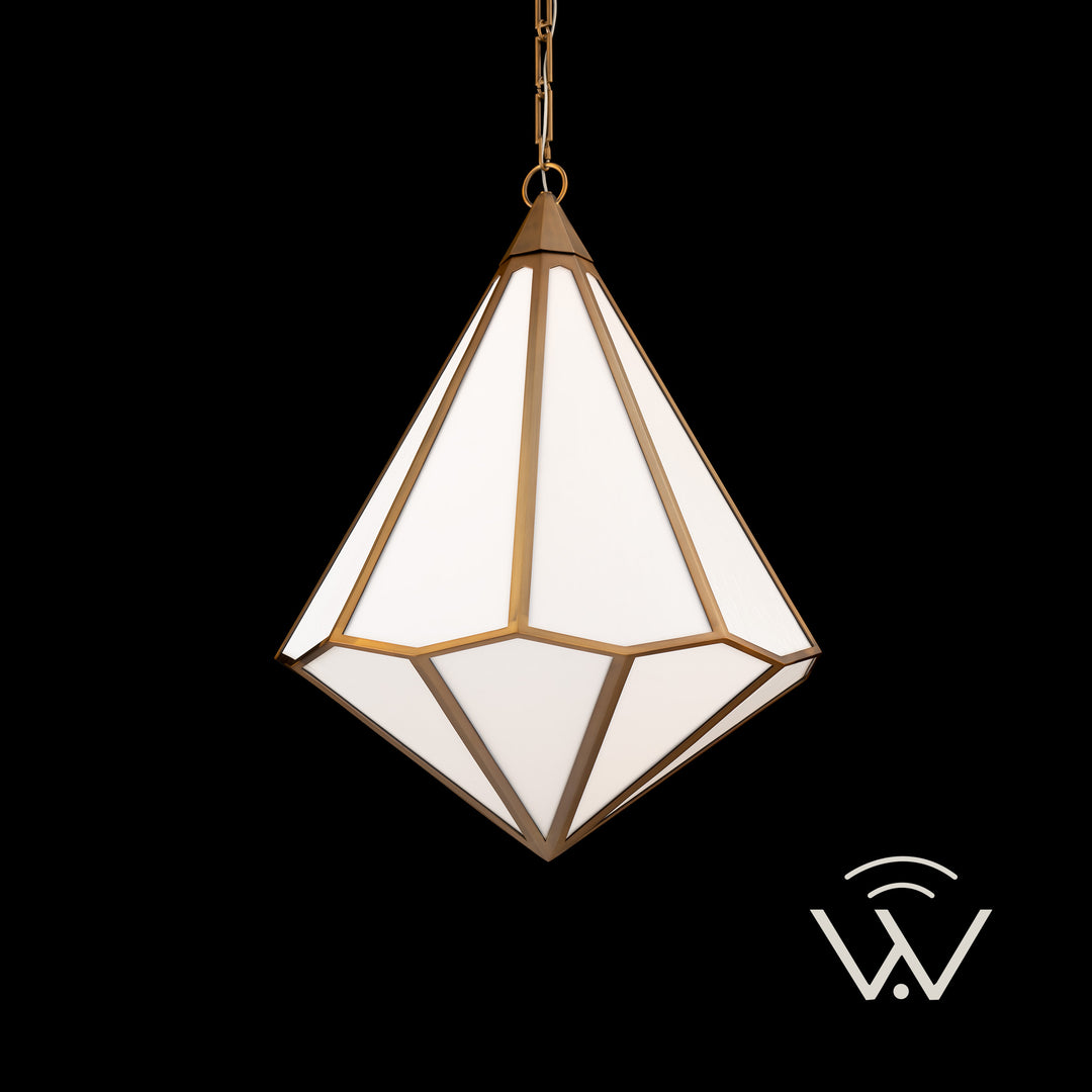 Schonbek Signature Dominoe Pendant S53622-TWA-700
