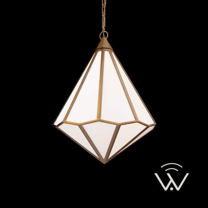 Schonbek Signature Dominoe Pendant S53622-TWA-700