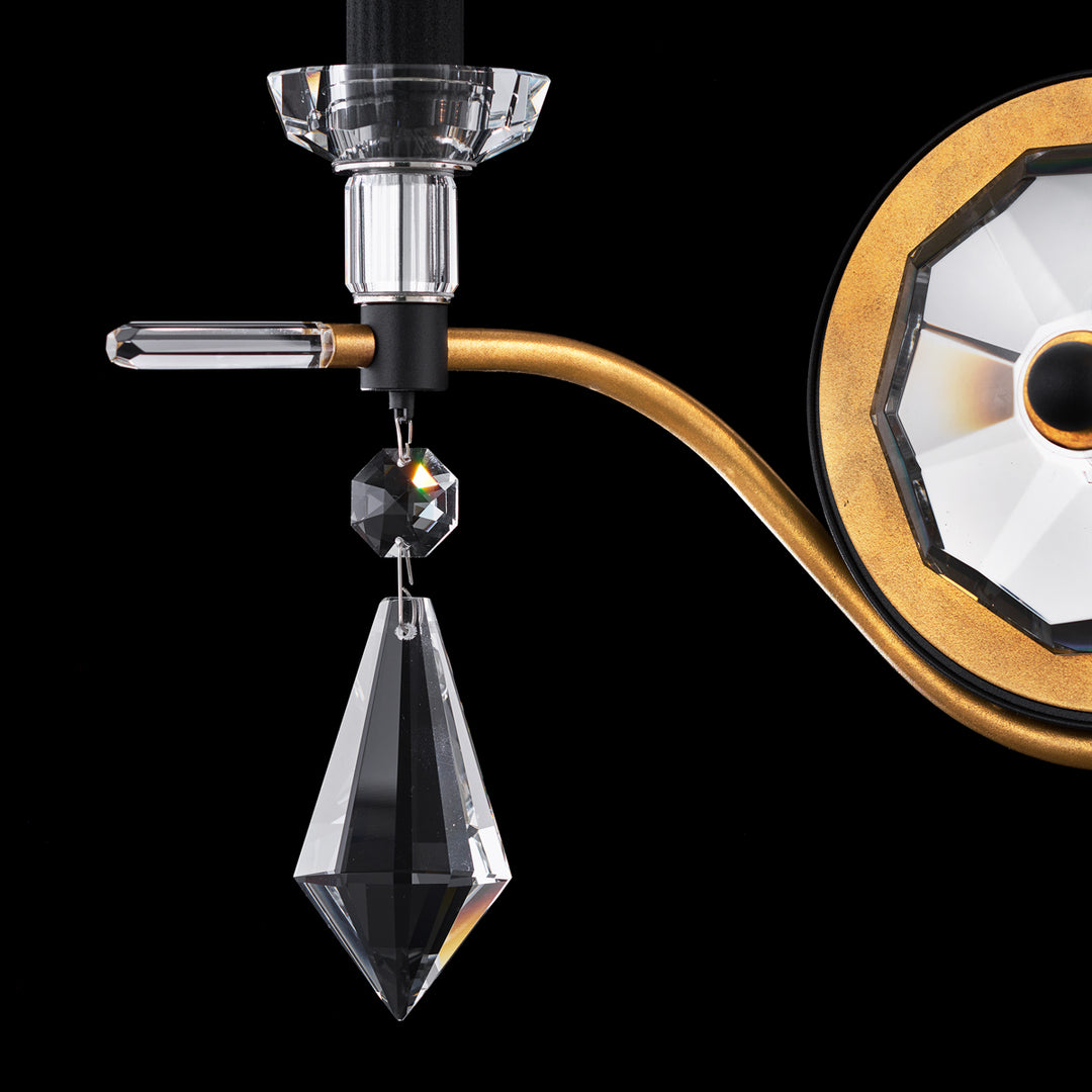 Schonbek Signature Tempest Wall Sconce S5602-70918R