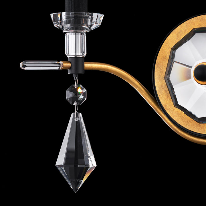Schonbek Signature Tempest Wall Sconce S5602-70918R
