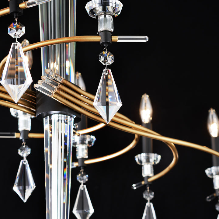 Schonbek Signature Tempest Chandelier S5608-70918R