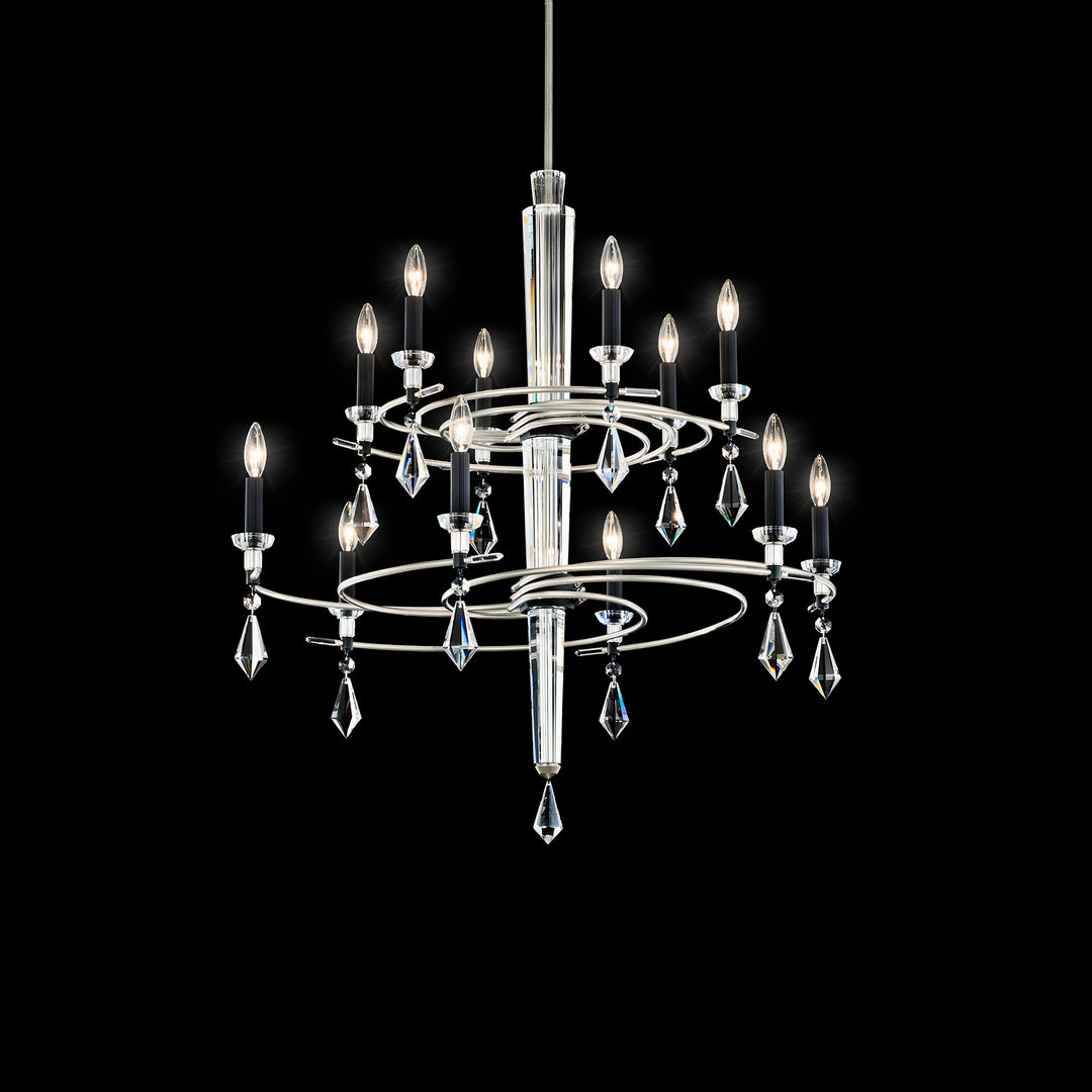 Schonbek Signature Tempest Chandelier S5612-71018R