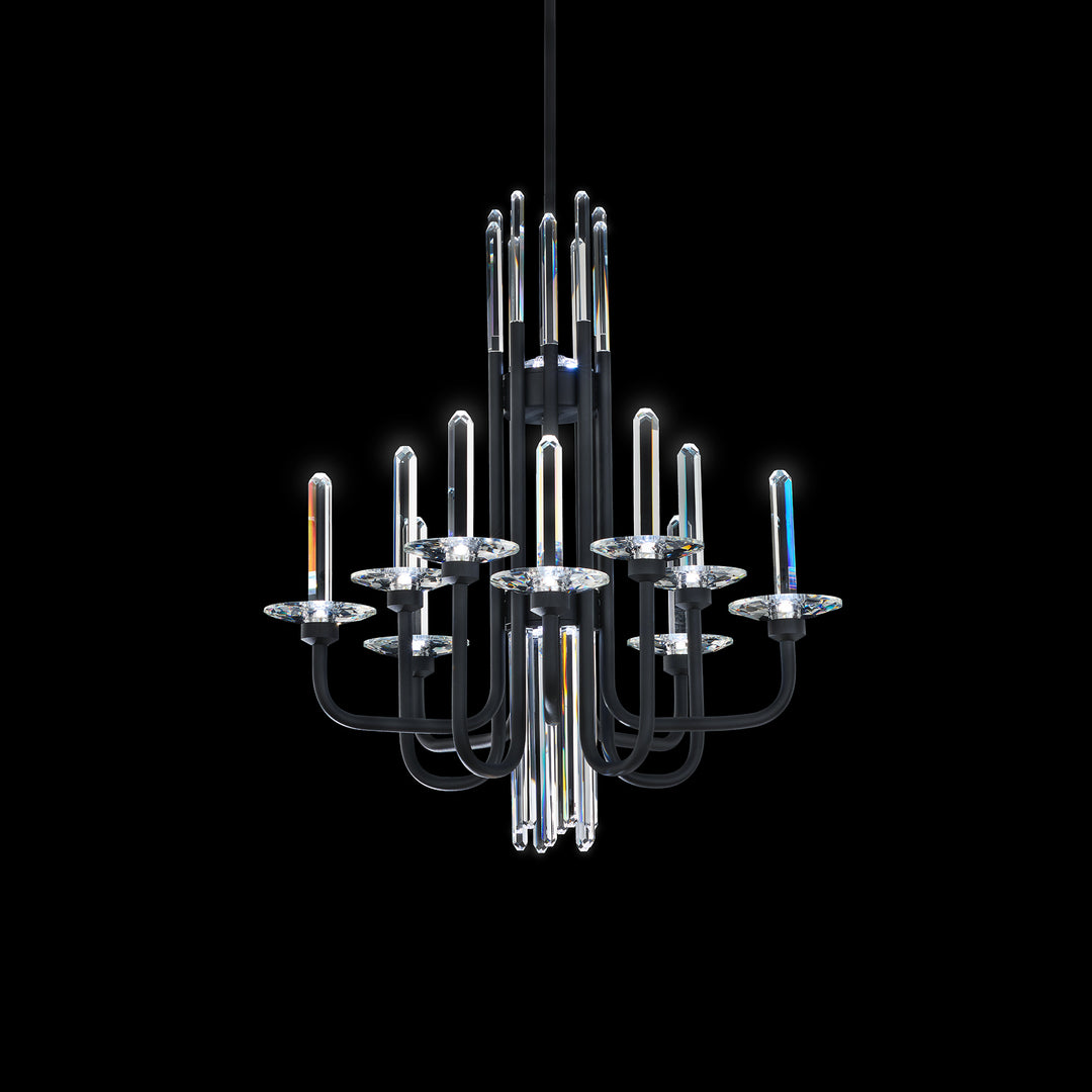 Schonbek Signature Calliope Chandelier S5710-18O