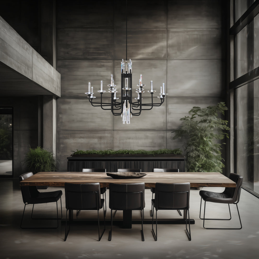 Schonbek Signature Calliope Chandelier S5716-18O