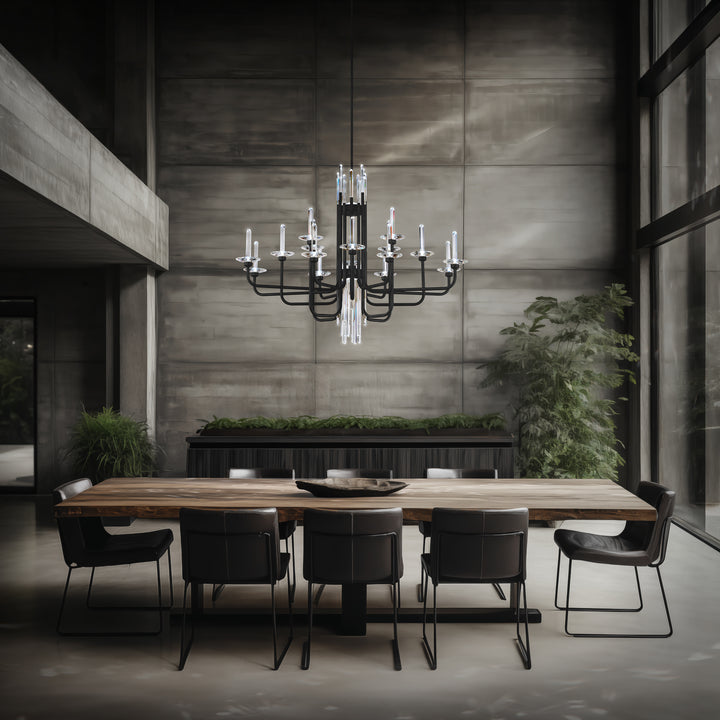 Schonbek Signature Calliope Chandelier S5716-18O