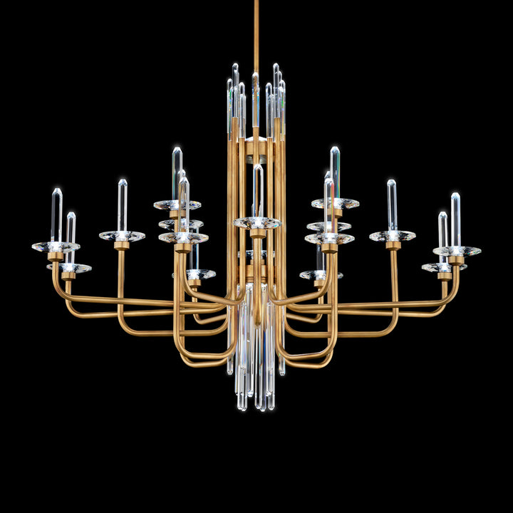 Schonbek Signature Calliope Chandelier S5716-709O