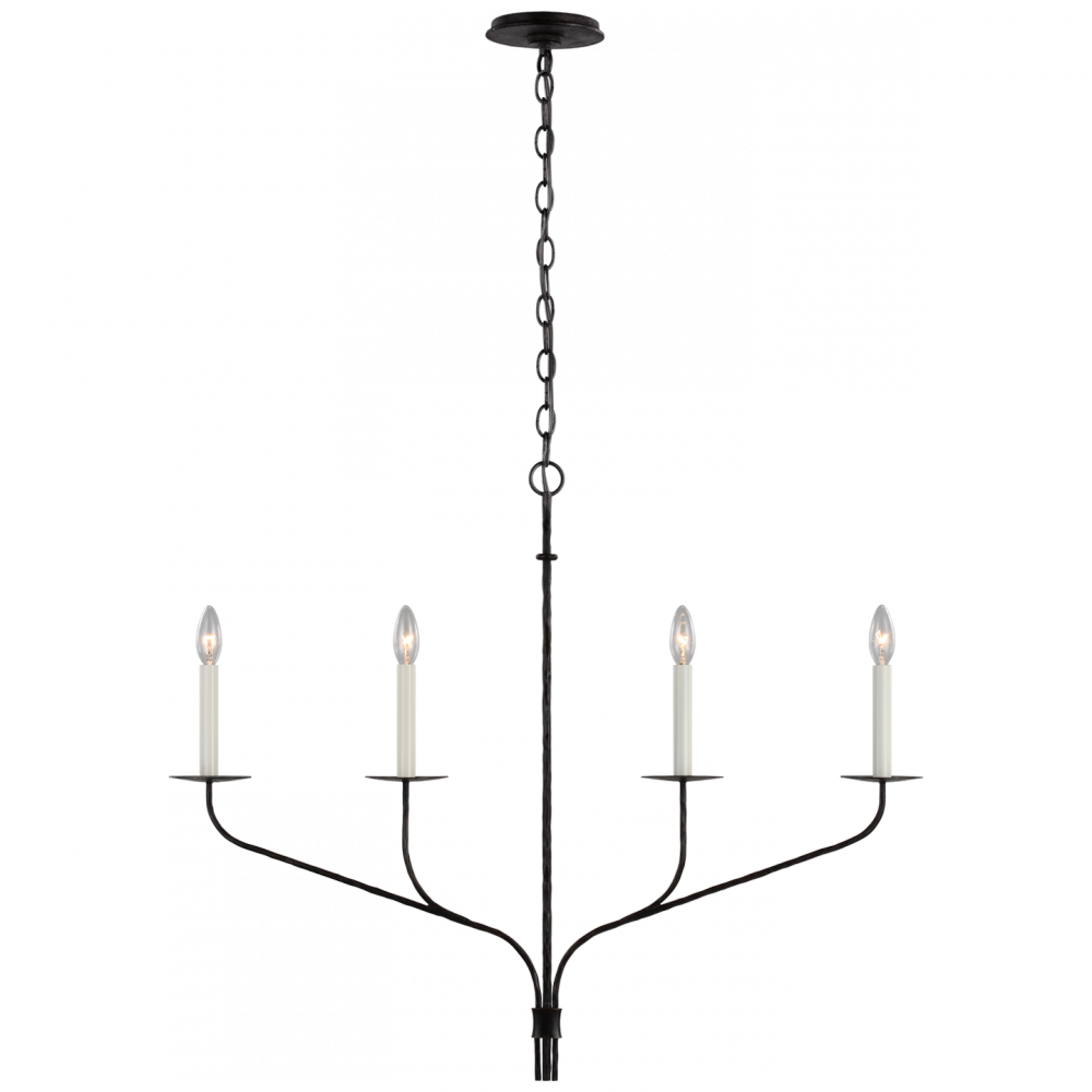 Visual Comfort & Co. Belfair Medium Four Light Linear