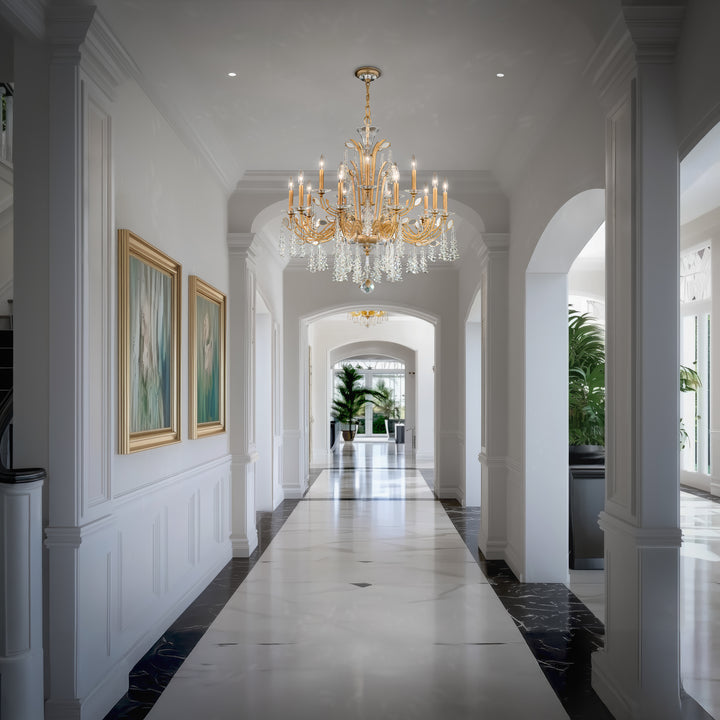 Schonbek Signature MacLyn Chandelier
