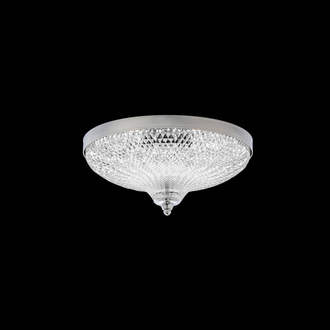 Schonbek Roma 12in LED Flush Mount Ceiling Flush Mounts Schonbek®   