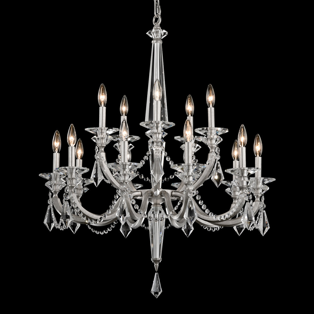 Schonbek Signature Verona Chandelier S6715N-48R
