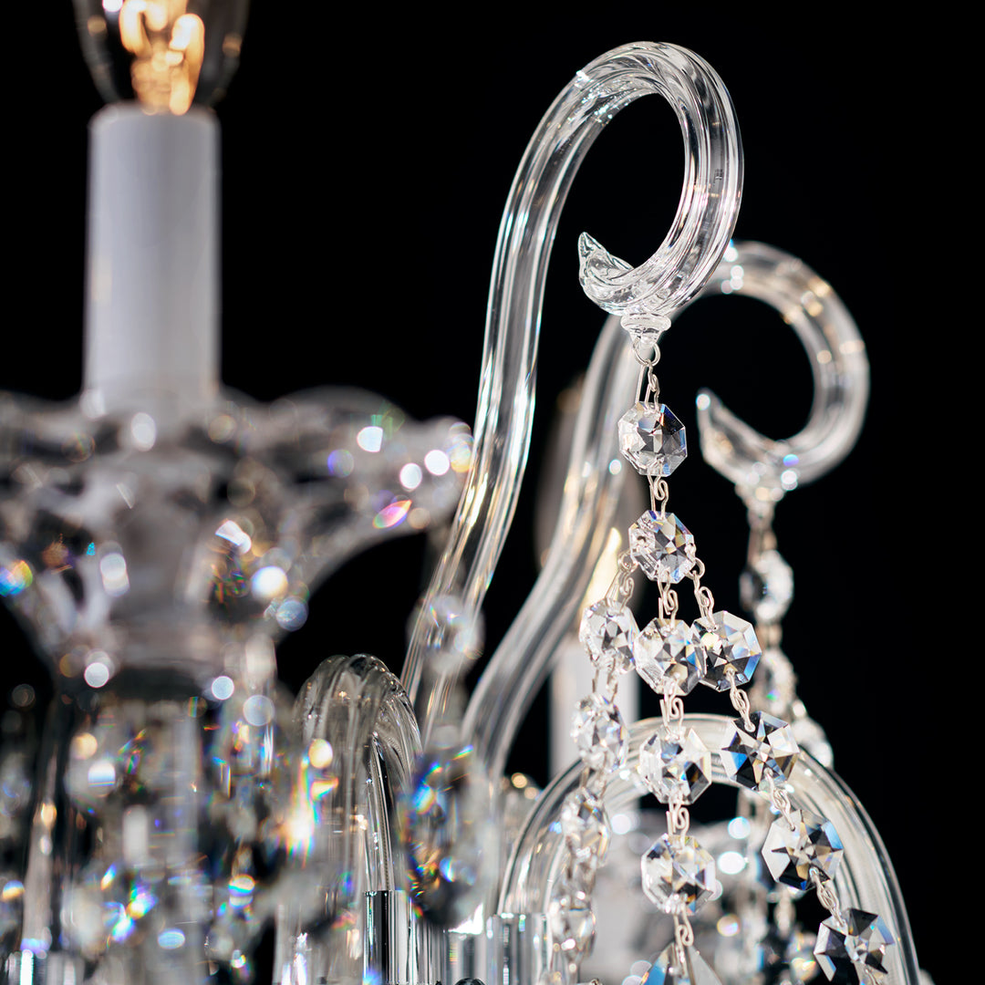 Schonbek Signature Sterling Linear Chandelier