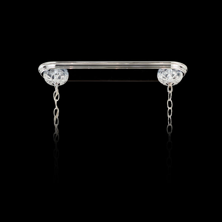 Schonbek Signature Sterling Linear Chandelier