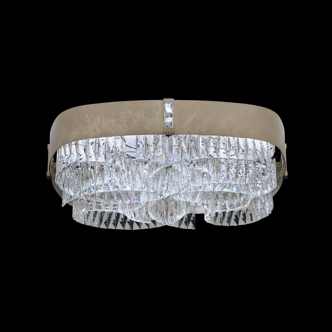 Schonbek Signature LEDZeppa Flush Mount S70624-48R