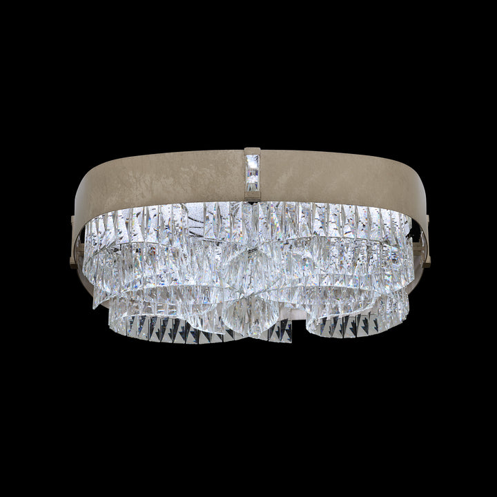 Schonbek Signature LEDZeppa Flush Mount S70624-48R