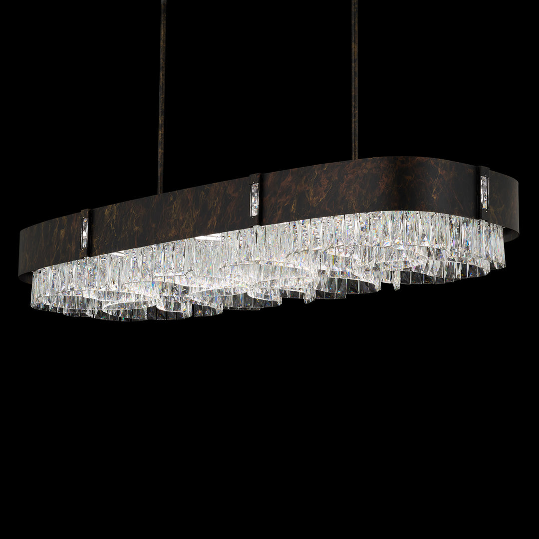 Schonbek Signature LEDZeppa Linear Pendant S70649-76R