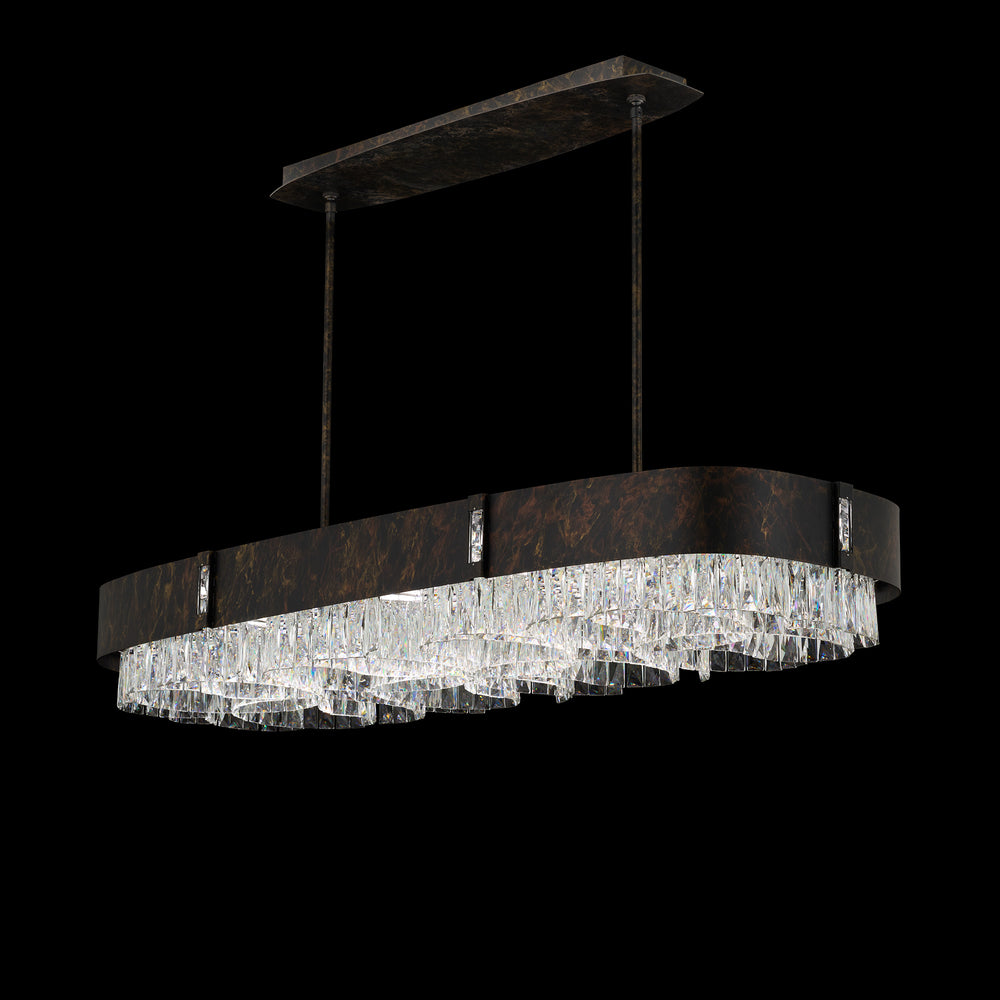 Schonbek Signature LEDZeppa Linear Pendant S70649-76R