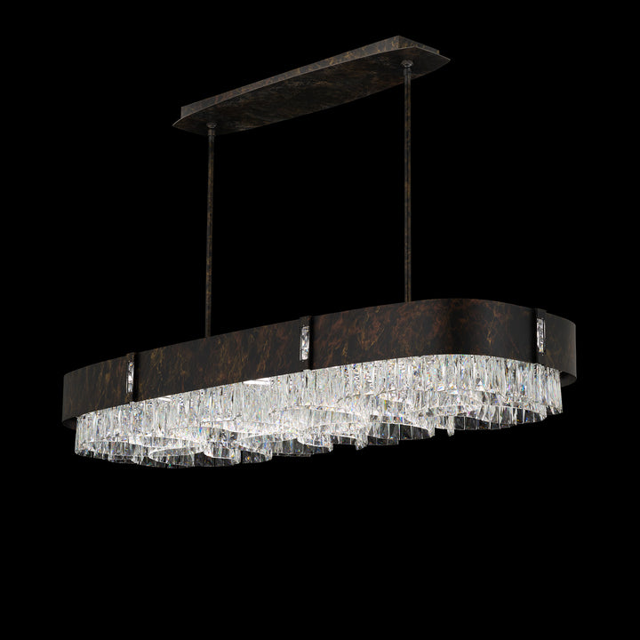 Schonbek Signature LEDZeppa Linear Pendant S70649-76R