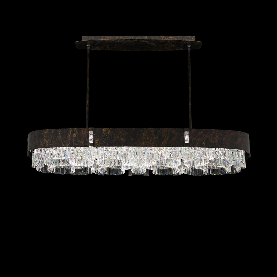 Schonbek Signature LEDZeppa Linear Pendant S70649-76R