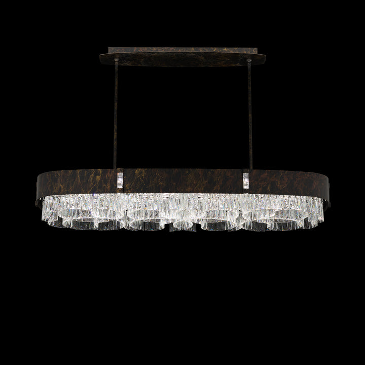 Schonbek Signature LEDZeppa Linear Pendant S70649-76R