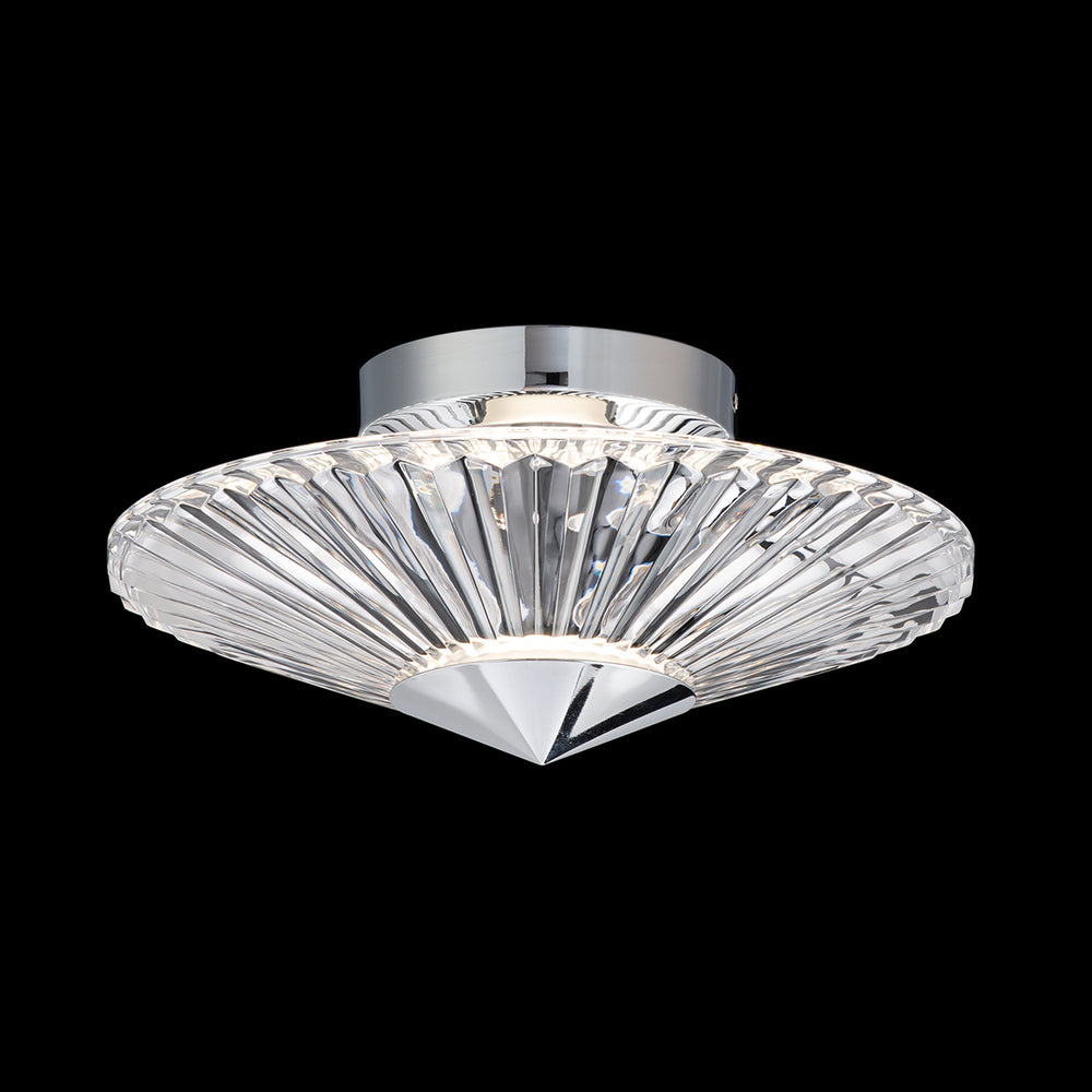 Schonbek Signature Origami Semi-Flush Mount