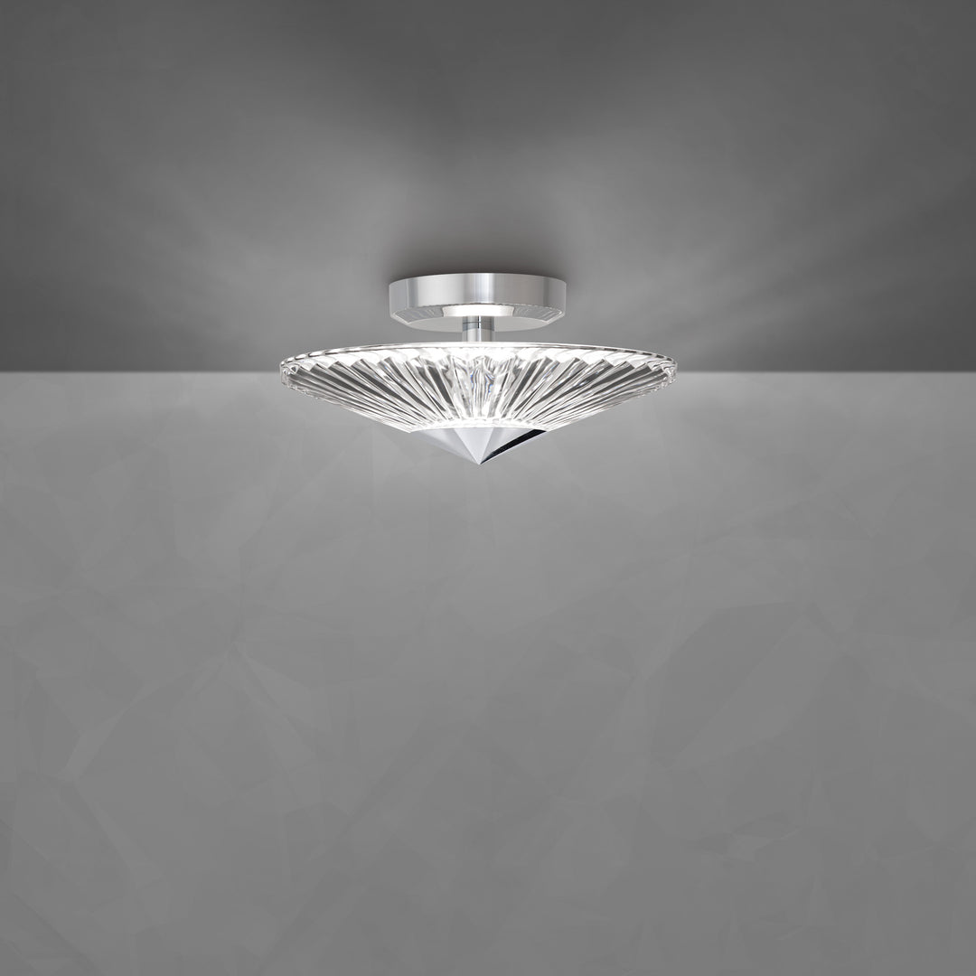 Schonbek® Origami Flush Mount S7212-702H | OS Ceiling Flush Mounts Lighting Gallery   