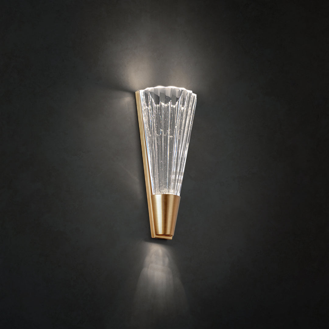 Schonbek Signature Origami Wall Sconce S7214-700H